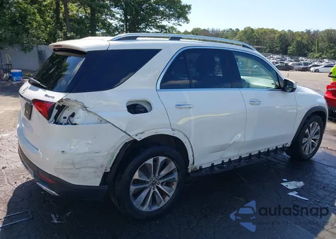 2022 Mercedes-Benz Gle 350 4Matic z USA, uszkodzony, nr VIN 4JGFB4KB3NA831063